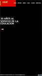 Mobile Screenshot of colegioespanol.cl
